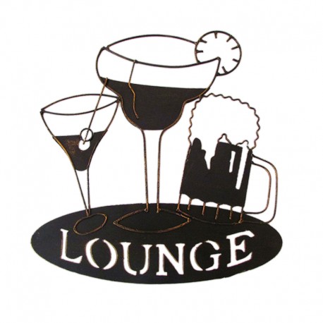 Adorno Drink Lounge mural