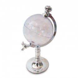 Dispensador tipo globo terráqueo
