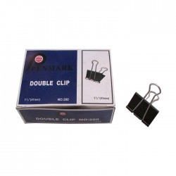 Clip metálico 41 mm caja de 12 unidades