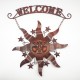 Estrella mural Welcome