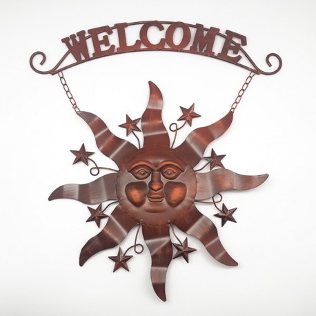 Estrella mural Welcome