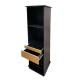 Mueble bar black