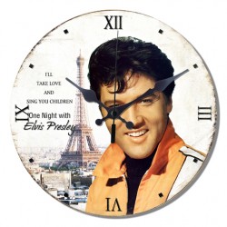 Reloj Elvis en Paris