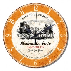 Reloj Chateau La Croix