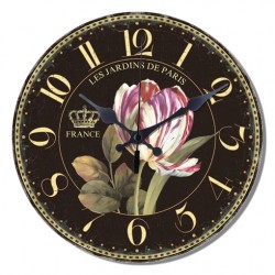 Reloj black flower France