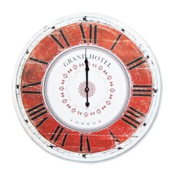 Reloj Grand Hotel red
