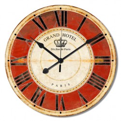 Reloj Grand Hotel Paris
