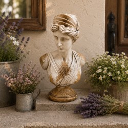 Busto Mujer Renacentista
