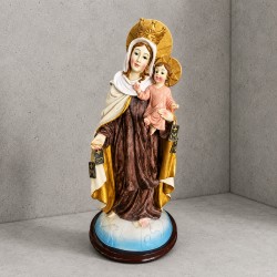 Figura Virgen Del Carmen