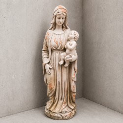 Virgen María Con Jesús