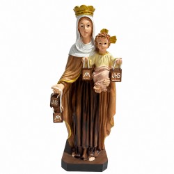 Figura Virgen Del Carmen