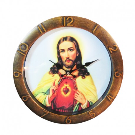 Reloj Sagrado Corazón
